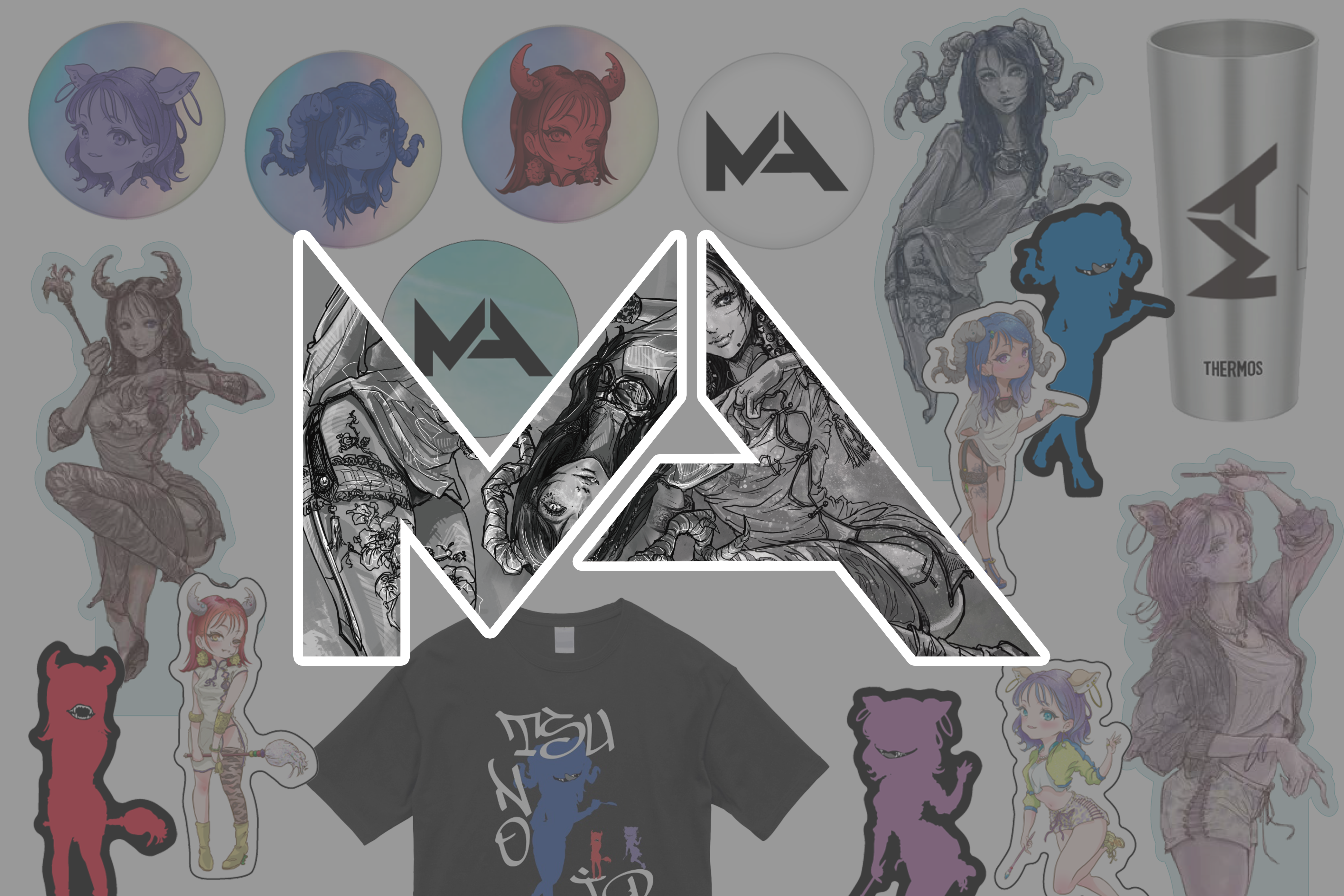 MAマン オフィシャルグッズ – Project MA【MAマン公式通販】