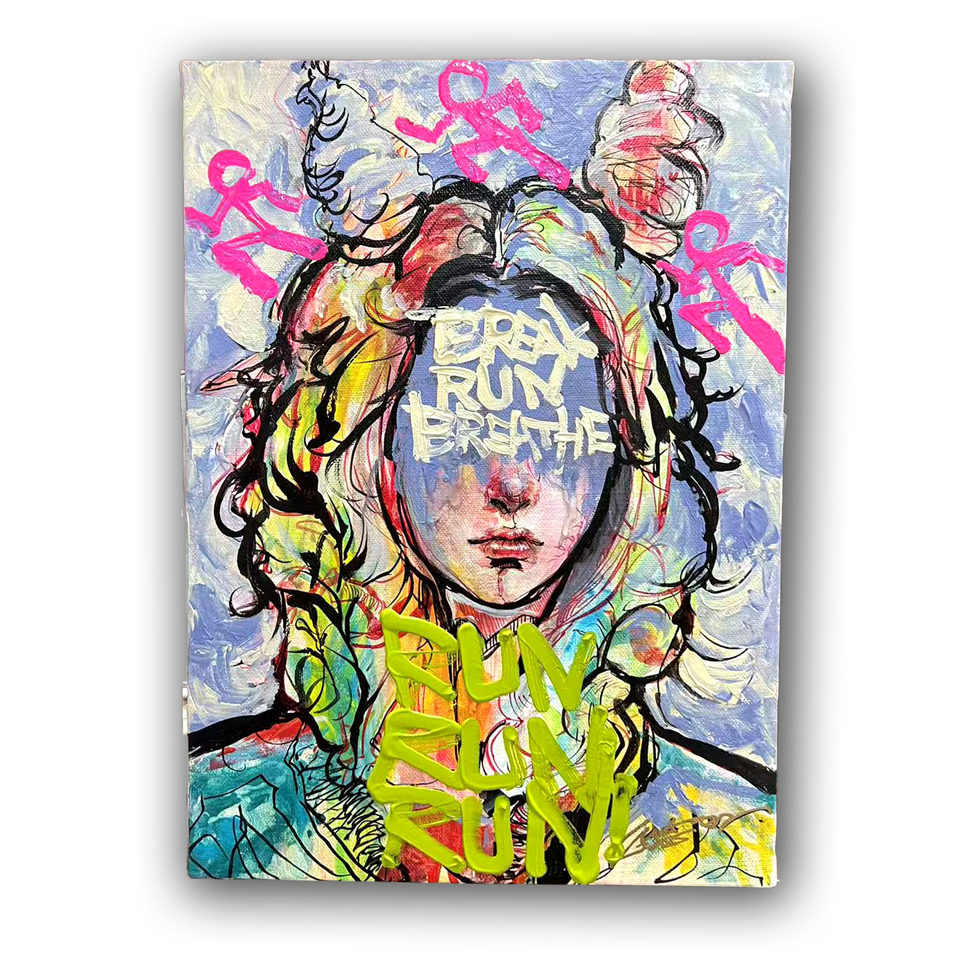 『BREAK/RUN/BREATHE/RUN RUN RUN』TSUNOID 潤羽