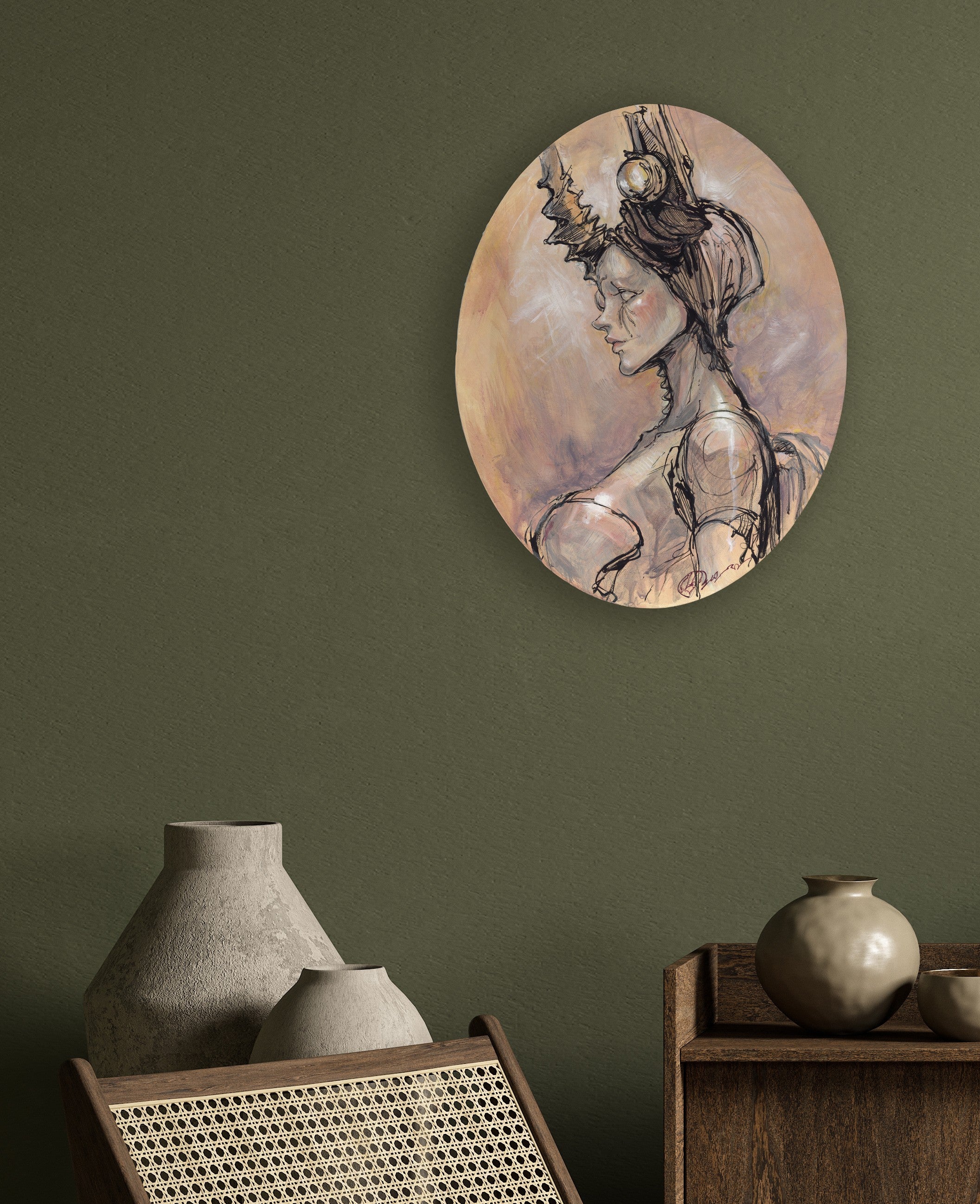 【原画】カタワレ-solitude 【DepaenZion】