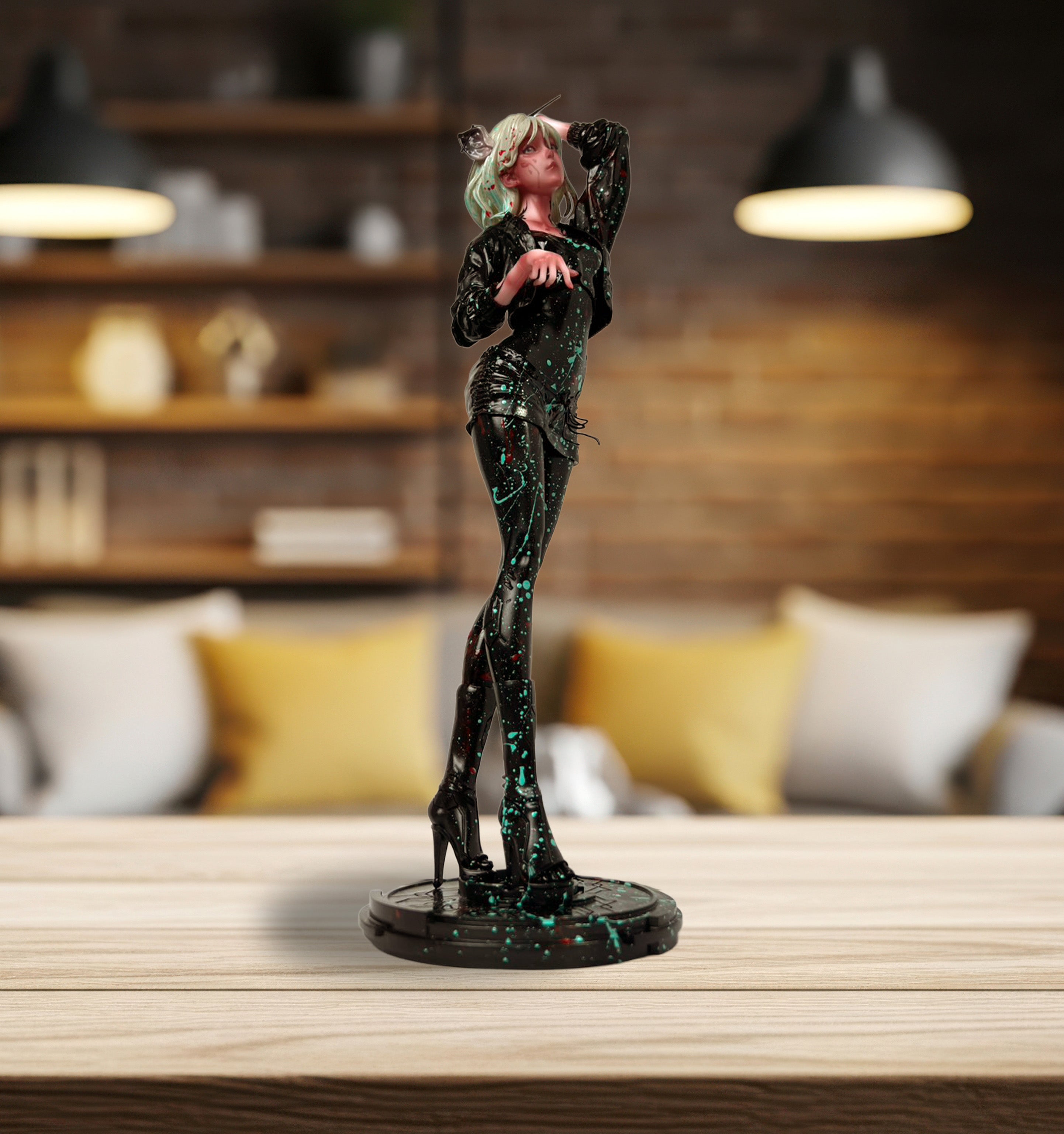 ルシカ、フラワーフラワー / No.5 “MonoVerse・混沌”