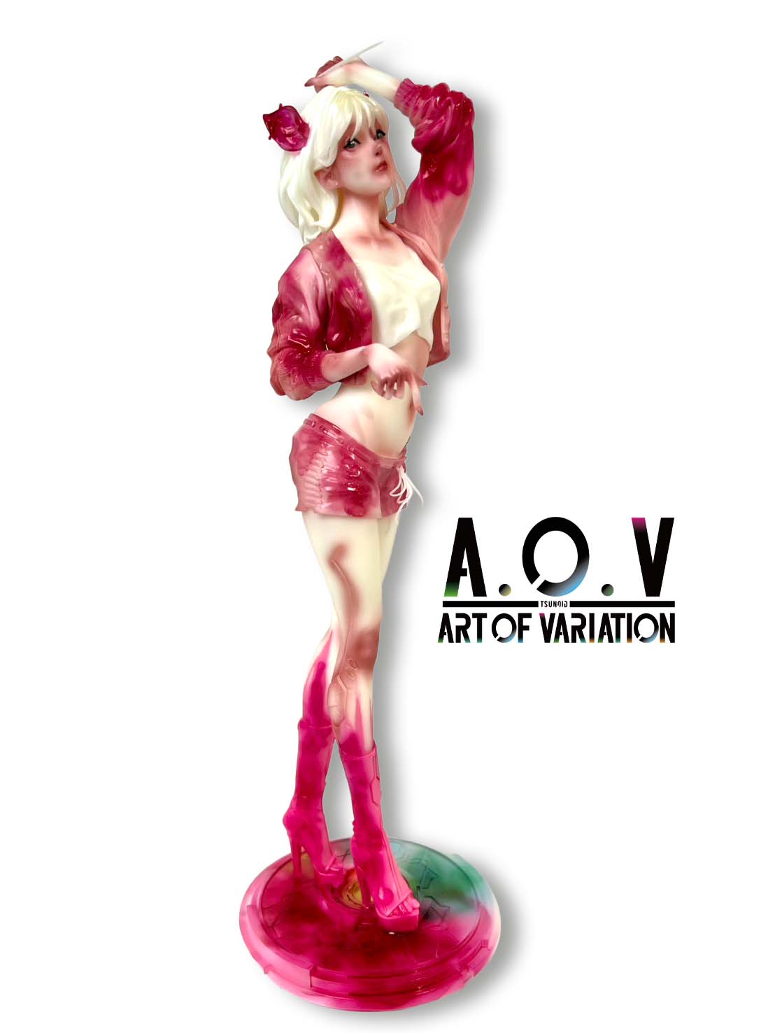 ルシカ、フラワーフラワー / No.6 “チトセバナ(Chitose Bana)”