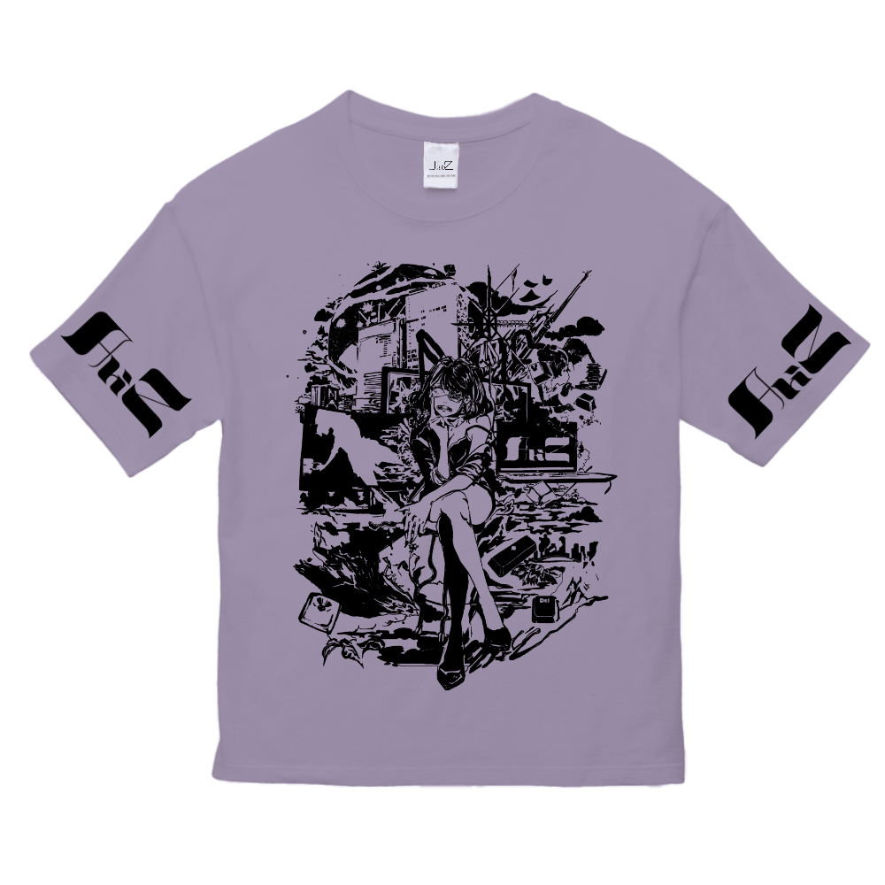 【数量限定】Special Silhouette オーバーTシャツ