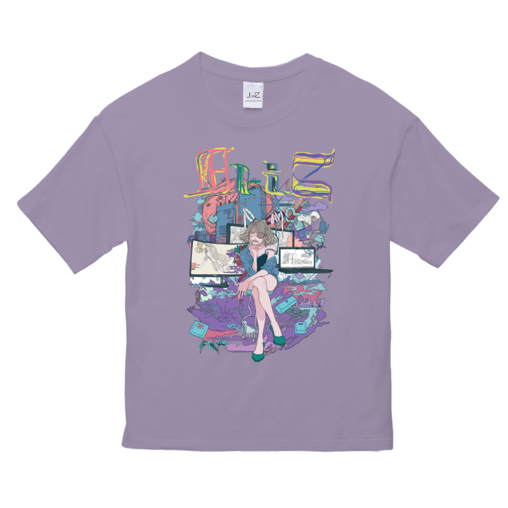 【数量限定】Special Art オーバーTシャツ