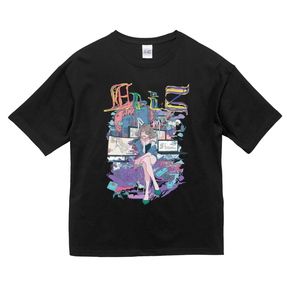 【数量限定】Special Art オーバーTシャツ