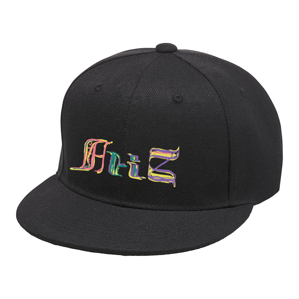 colorful logo embroidery cap
