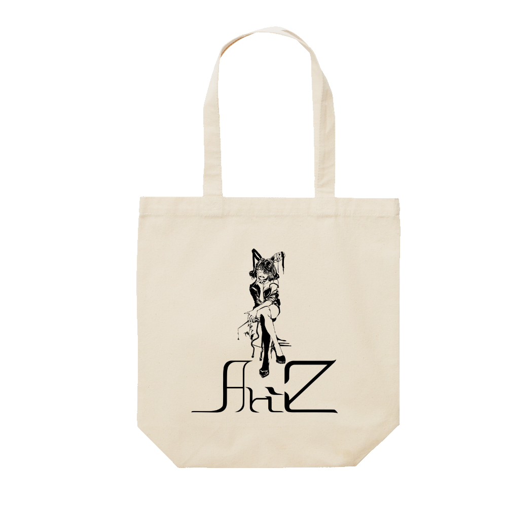 original silhouette tote