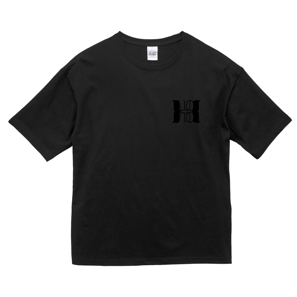 Chest logo embroidery T-shirt