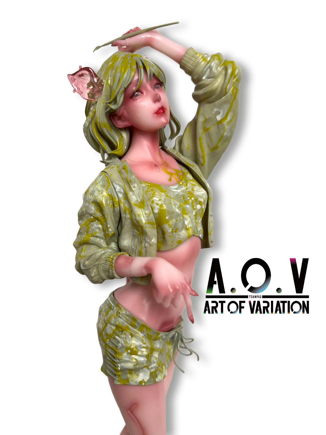 ルシカ、フラワーフラワー / No.8 “ Cloudlets(クラウドレッツ) ”