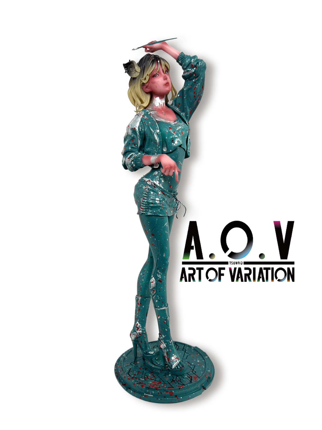 ルシカ、フラワーフラワー / No.9 “ MonoVerse・Jingle-Beller ”