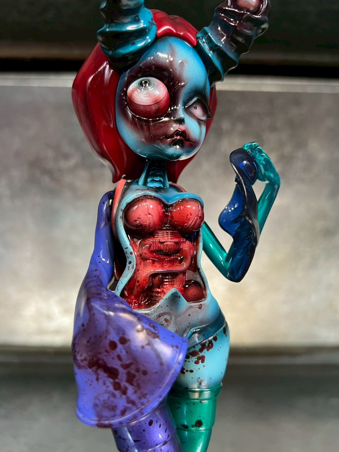 【抽選販売】Blood Cassis soda ギョクロイド