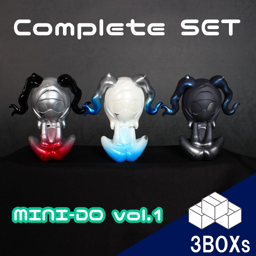 【塗装済み完成品】ミニード - MINI-DO - yagiri ver. vol.1 コンプリートセット