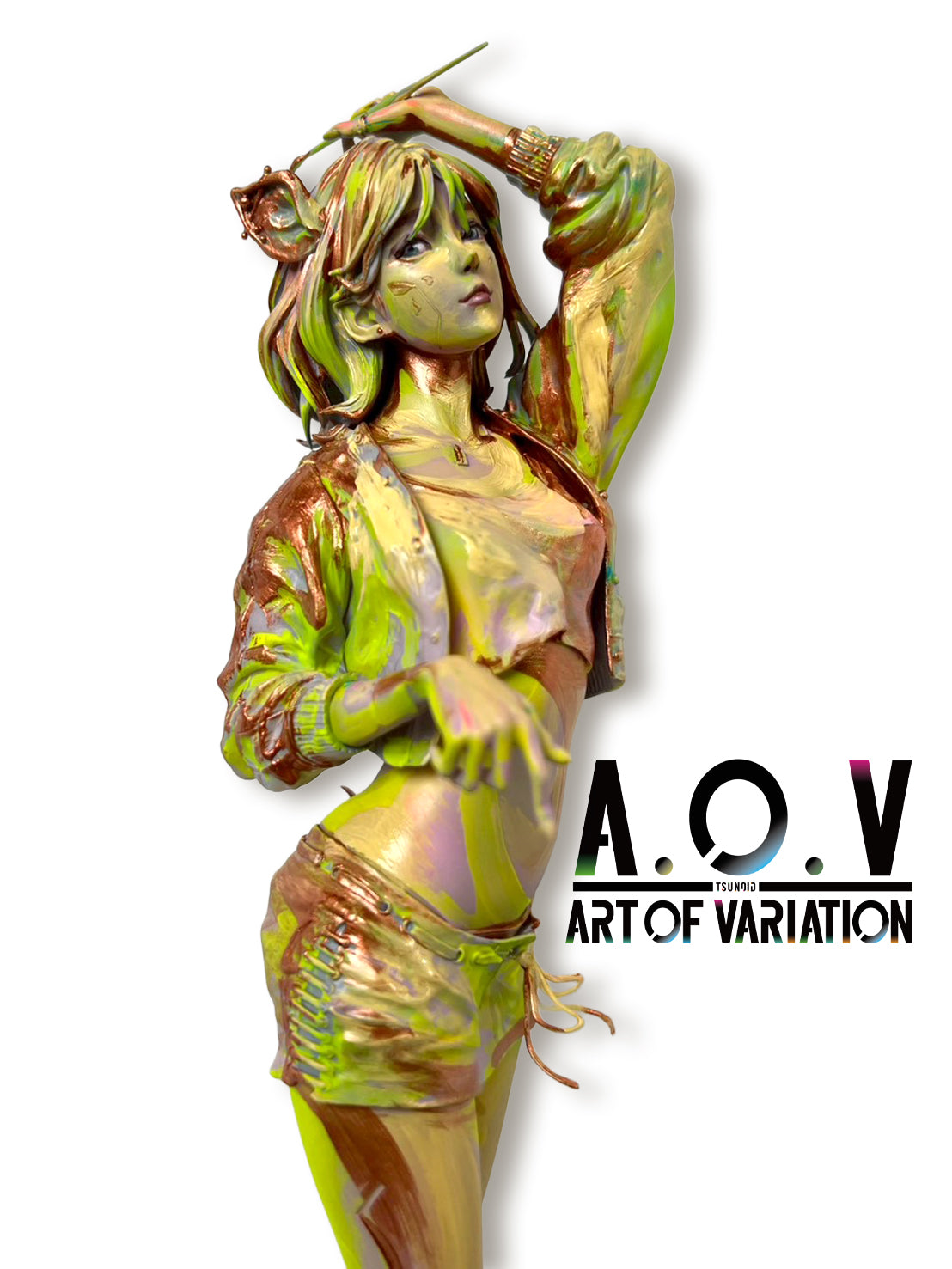 ルシカ、フラワーフラワー / No.11 “ Brush Impact・ピスタチオの気持ち”