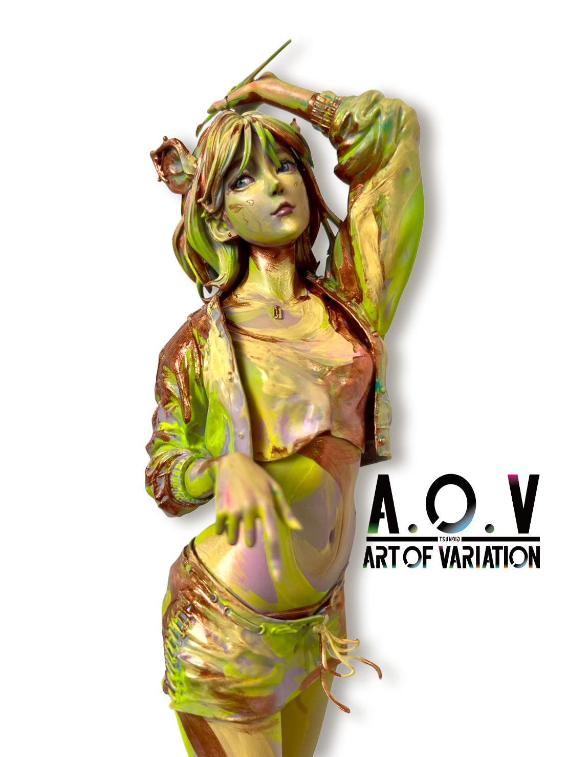 ルシカ、フラワーフラワー / No.11 “ Brush Impact・ピスタチオの気持ち”