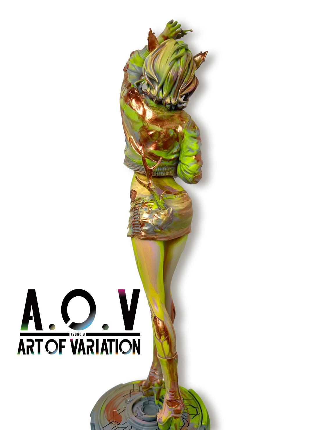 ルシカ、フラワーフラワー / No.11 “ Brush Impact・ピスタチオの気持ち”