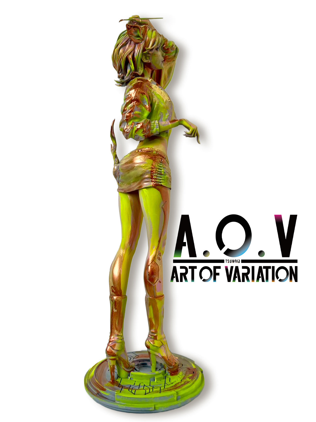 ルシカ、フラワーフラワー / No.11 “ Brush Impact・ピスタチオの気持ち”