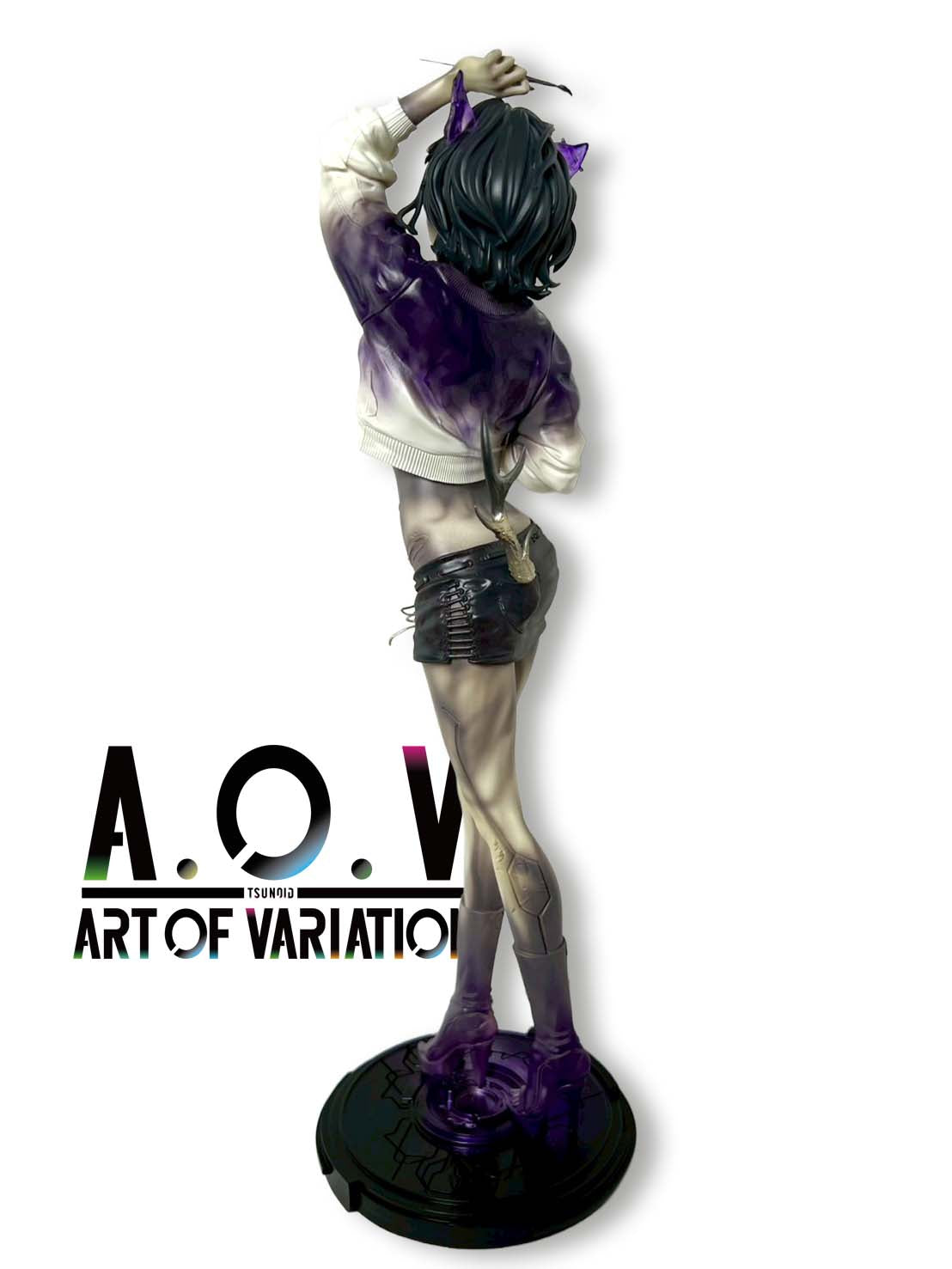 ルシカ、フラワーフラワー / No.12 “ ヴィラン・メロウ・アメジスト(Villain Mellow Amethyst)”