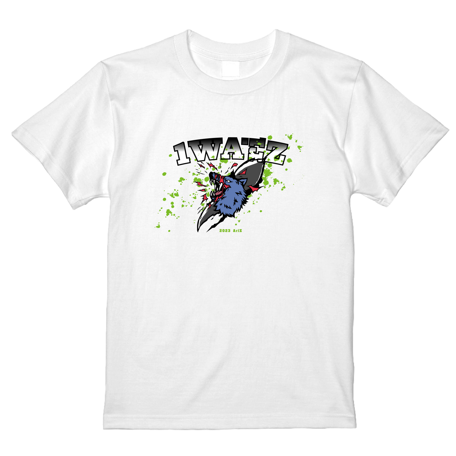 デザインロゴTシャツ 1W Edition【2月上旬頃発送予定】