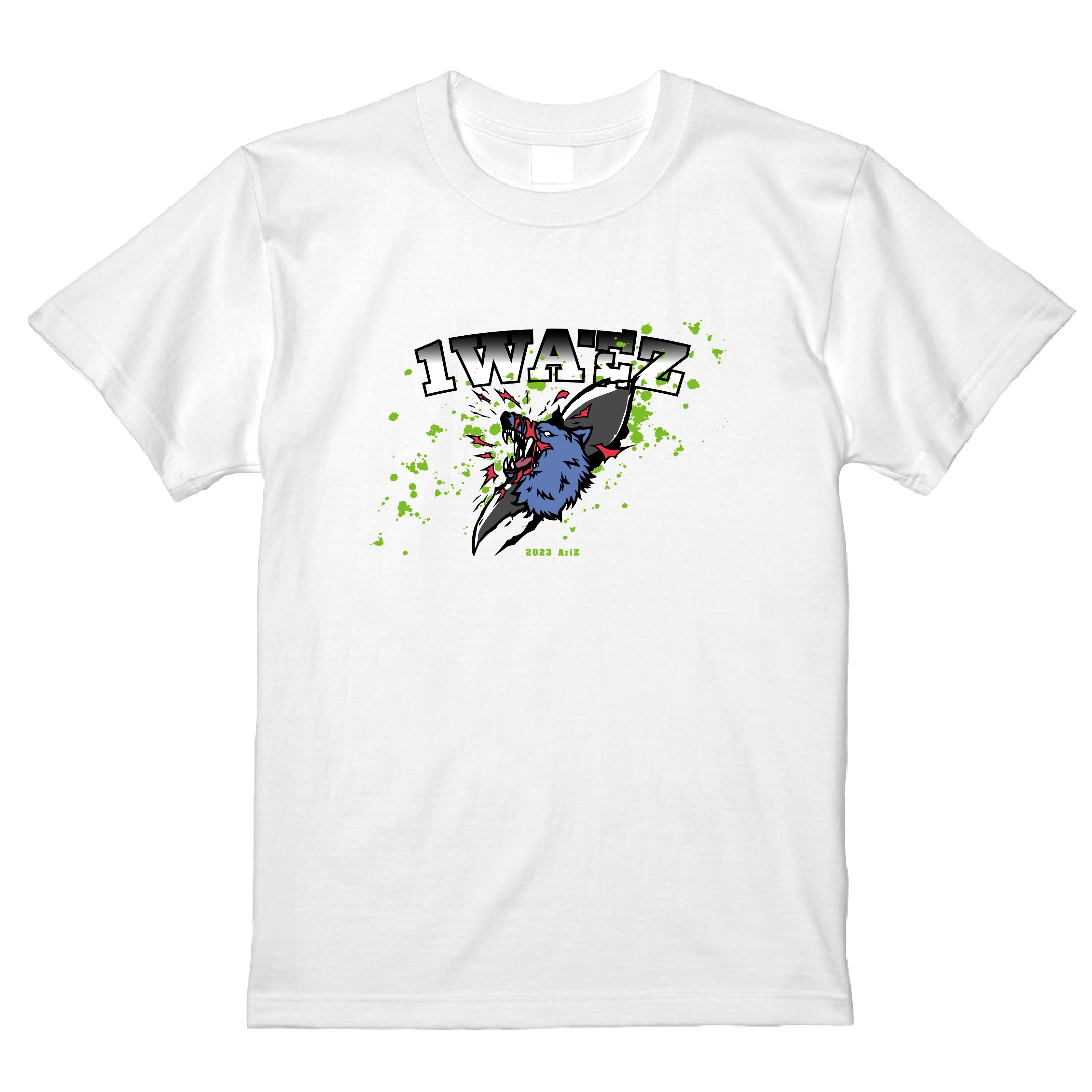 デザインロゴTシャツ 1W Edition【2月上旬頃発送予定】