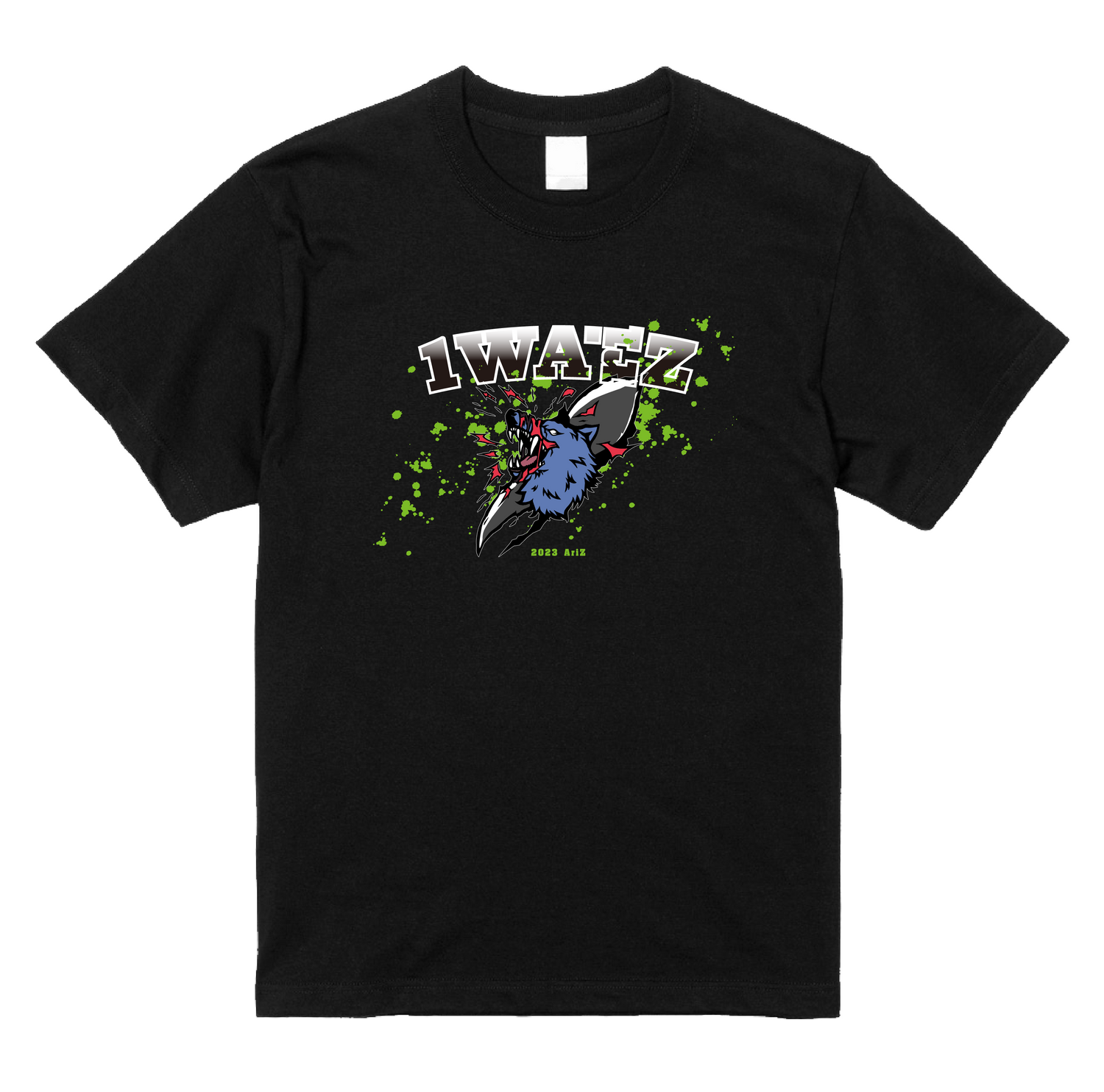 デザインロゴTシャツ 1W Edition【2月上旬頃発送予定】