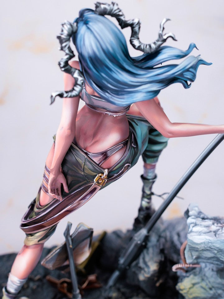 戦禍のヤギリ ガレージキット TSUNOID 未塗装・未組立