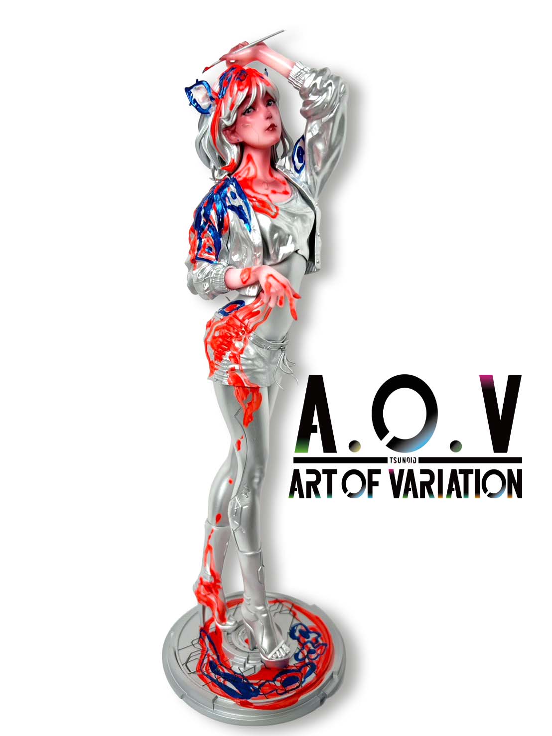 ルシカ、フラワーフラワー / No.13 “ MonoVerse: Electric Flow(エレクトリック・フロー)”