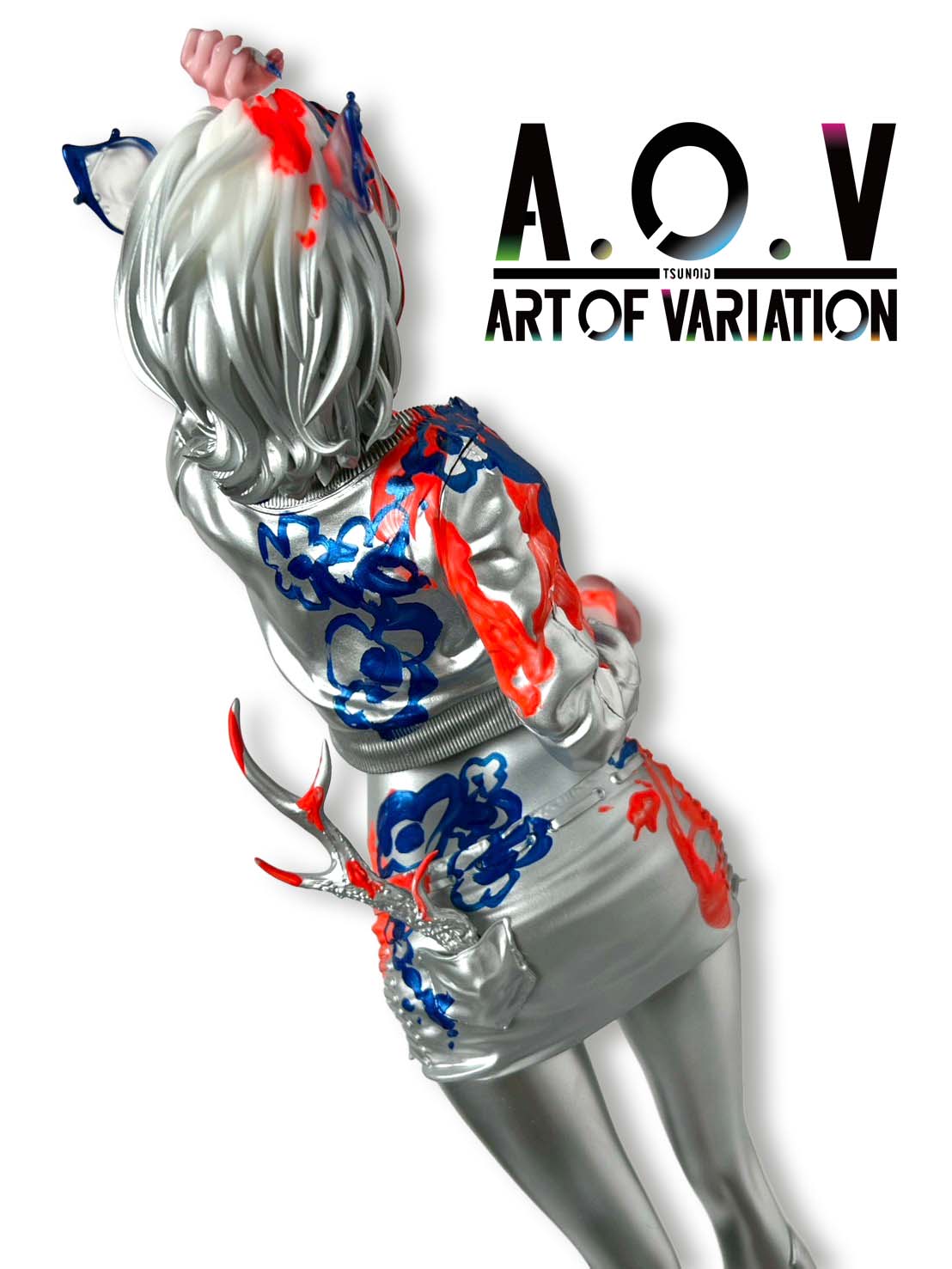 ルシカ、フラワーフラワー / No.13 “ MonoVerse: Electric Flow(エレクトリック・フロー)”