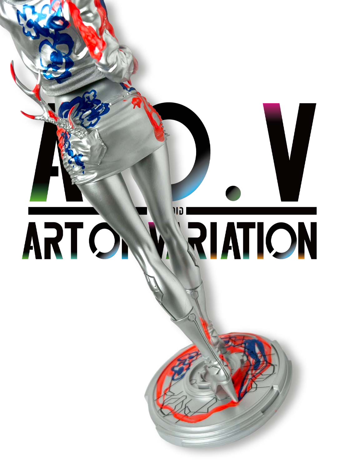 ルシカ、フラワーフラワー / No.13 “ MonoVerse: Electric Flow(エレクトリック・フロー)”