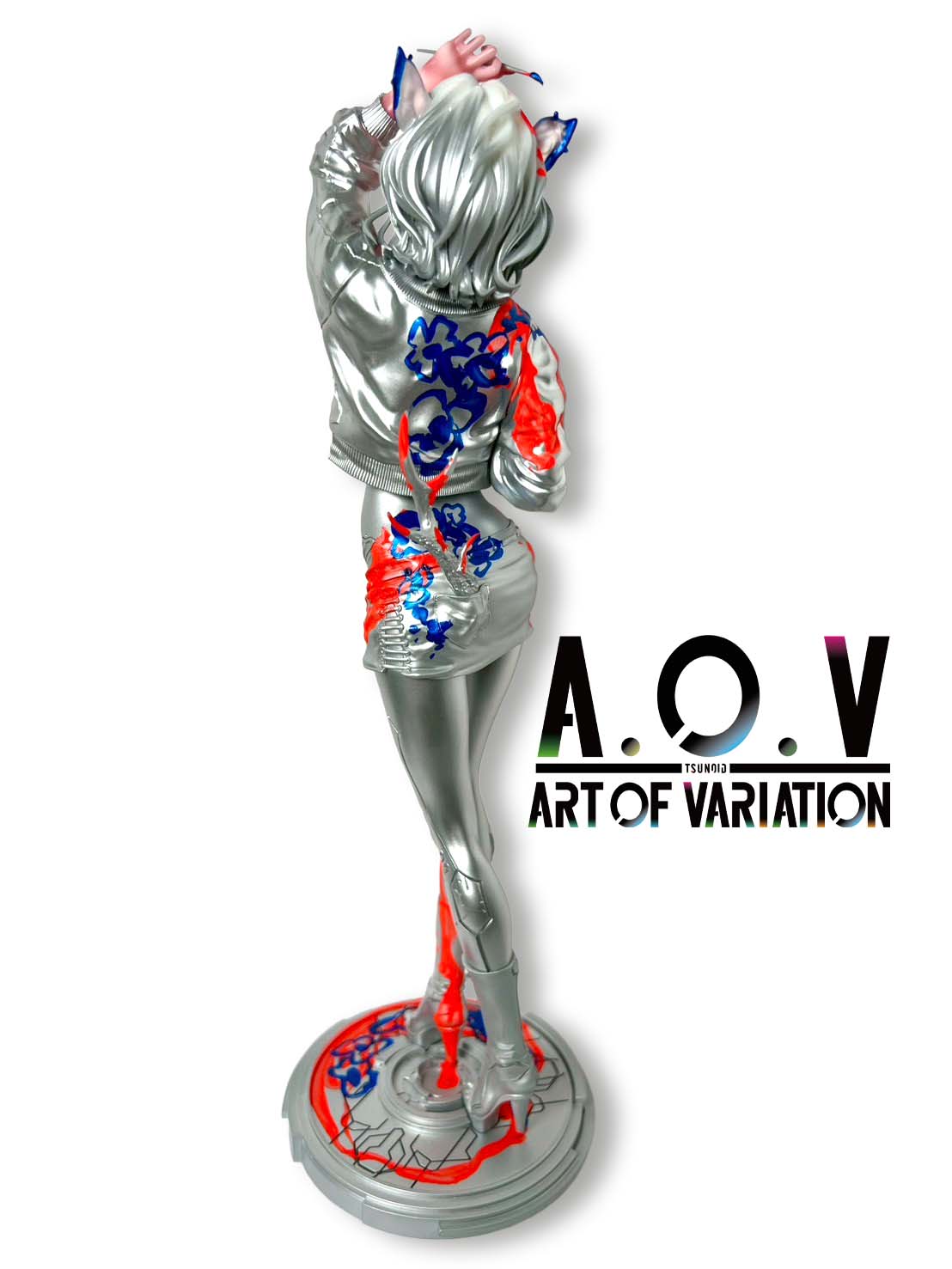 ルシカ、フラワーフラワー / No.13 “ MonoVerse: Electric Flow(エレクトリック・フロー)”