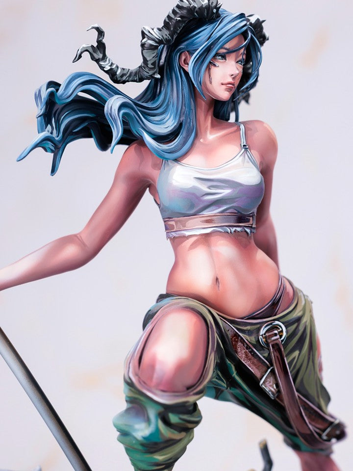 戦禍のヤギリ ガレージキット TSUNOID 未塗装・未組立