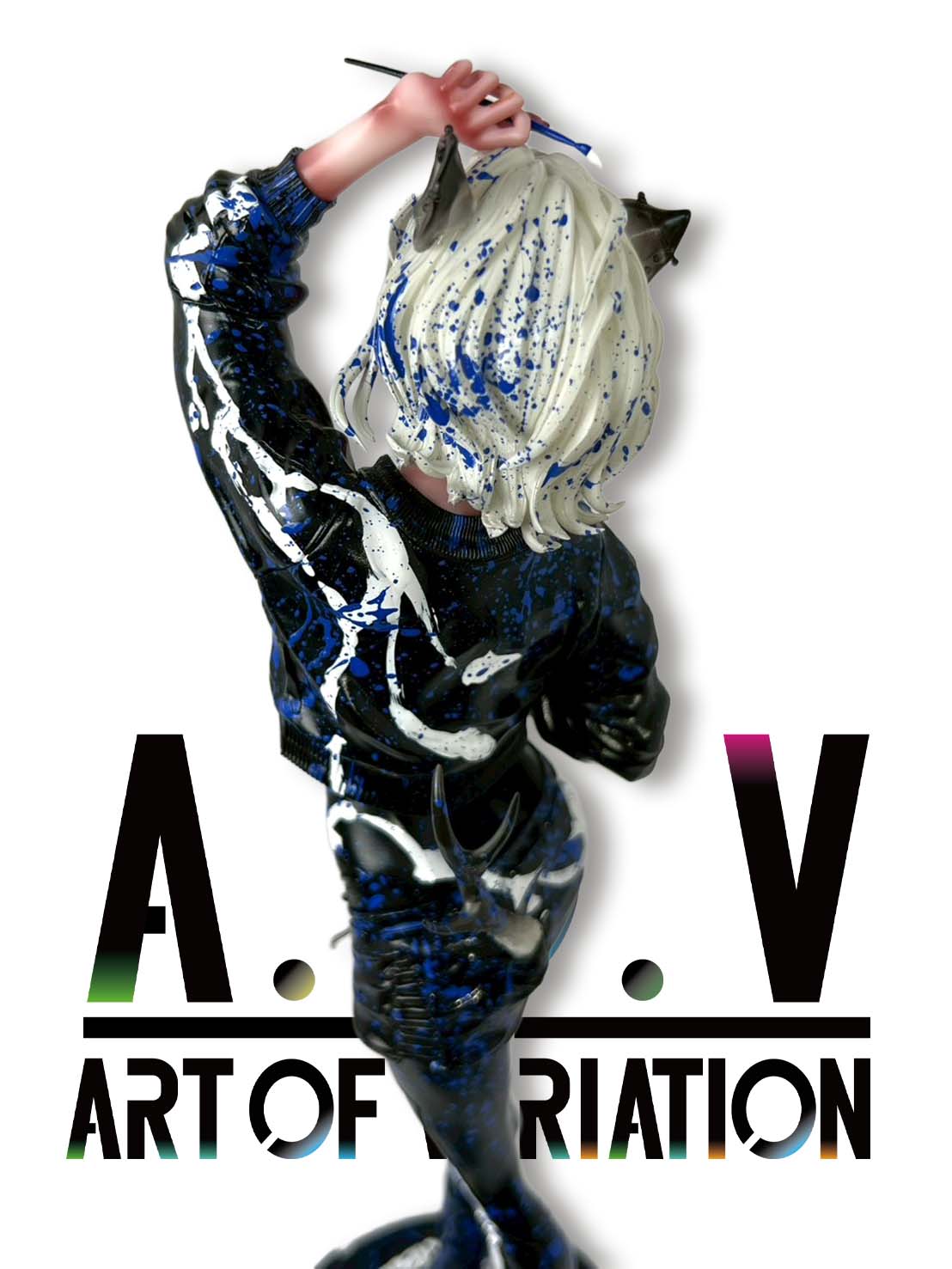 ルシカ、フラワーフラワー / No.15 ”MonoVerse: Blue Noir cream(ブルー・ノワール・クリーム)