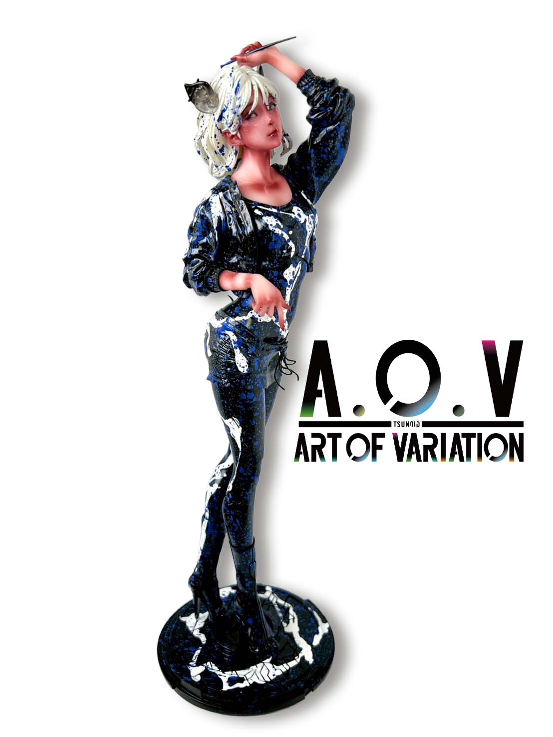 ルシカ、フラワーフラワー / No.15 ”MonoVerse: Blue Noir cream(ブルー・ノワール・クリーム)