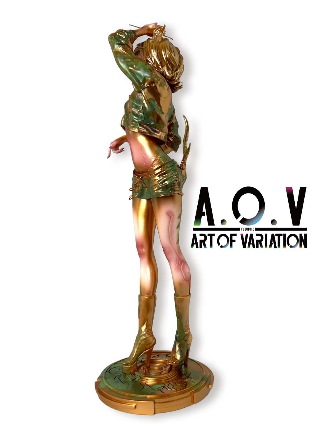 ルシカ、フラワーフラワー / No.17 “森音(もりね)のルシカ”