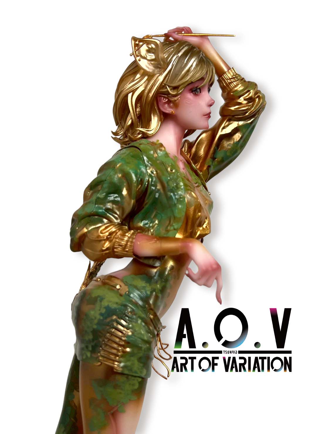 ルシカ、フラワーフラワー / No.17 “森音(もりね)のルシカ”