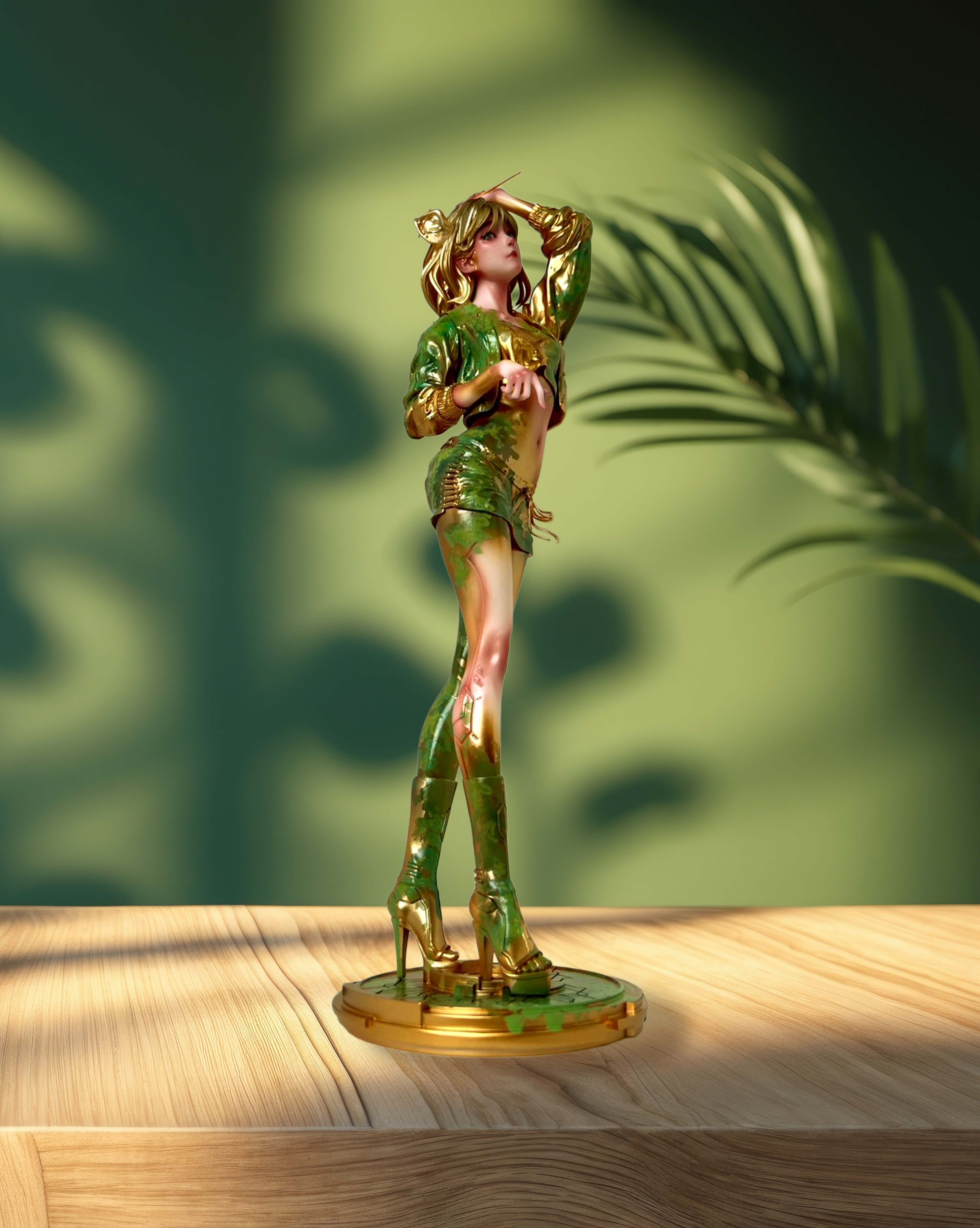 ルシカ、フラワーフラワー / No.17 “森音(もりね)のルシカ”