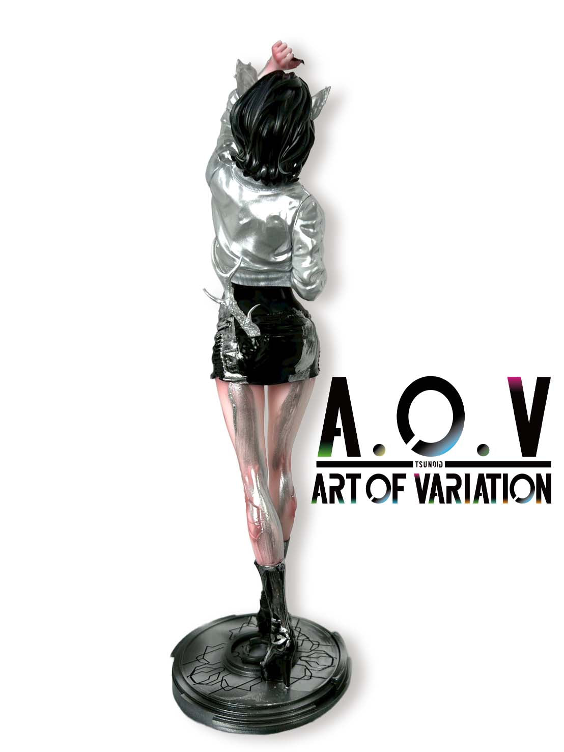 ルシカ、フラワーフラワー / No.18 “カメレオン”