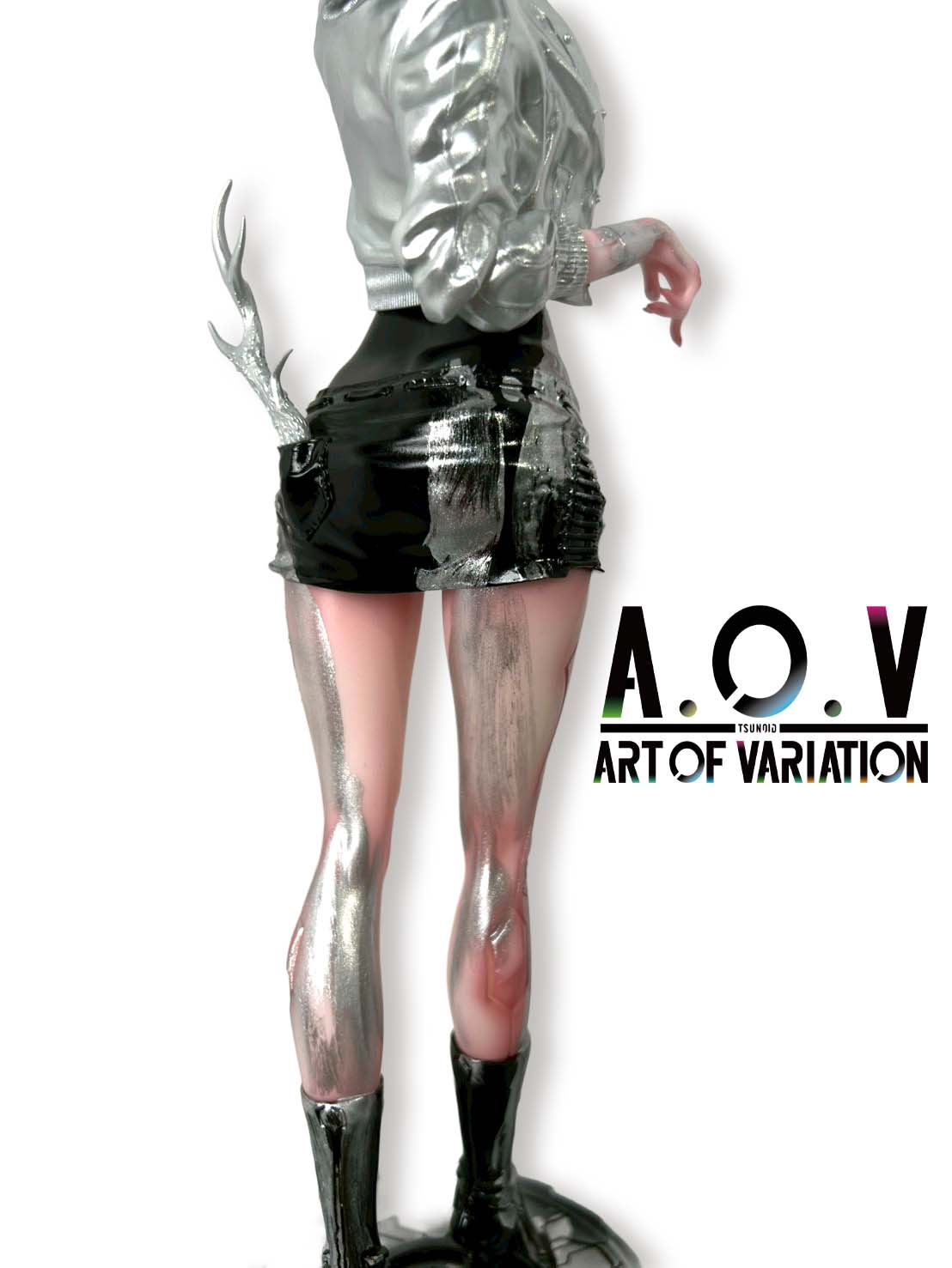 ルシカ、フラワーフラワー / No.18 “カメレオン”