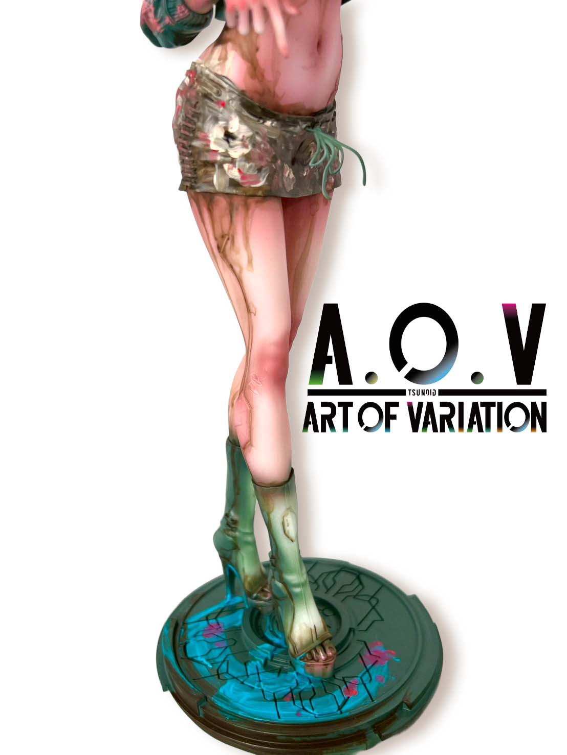 ルシカ、フラワーフラワー / No.19 “甘い記憶、melt”