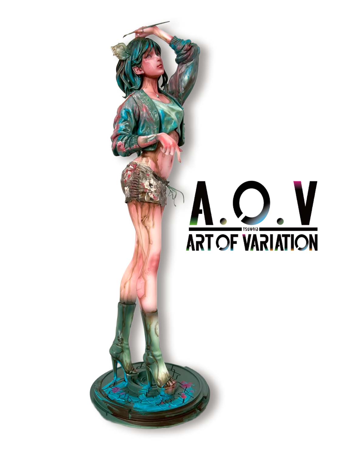 ルシカ、フラワーフラワー / No.19 “甘い記憶、melt”