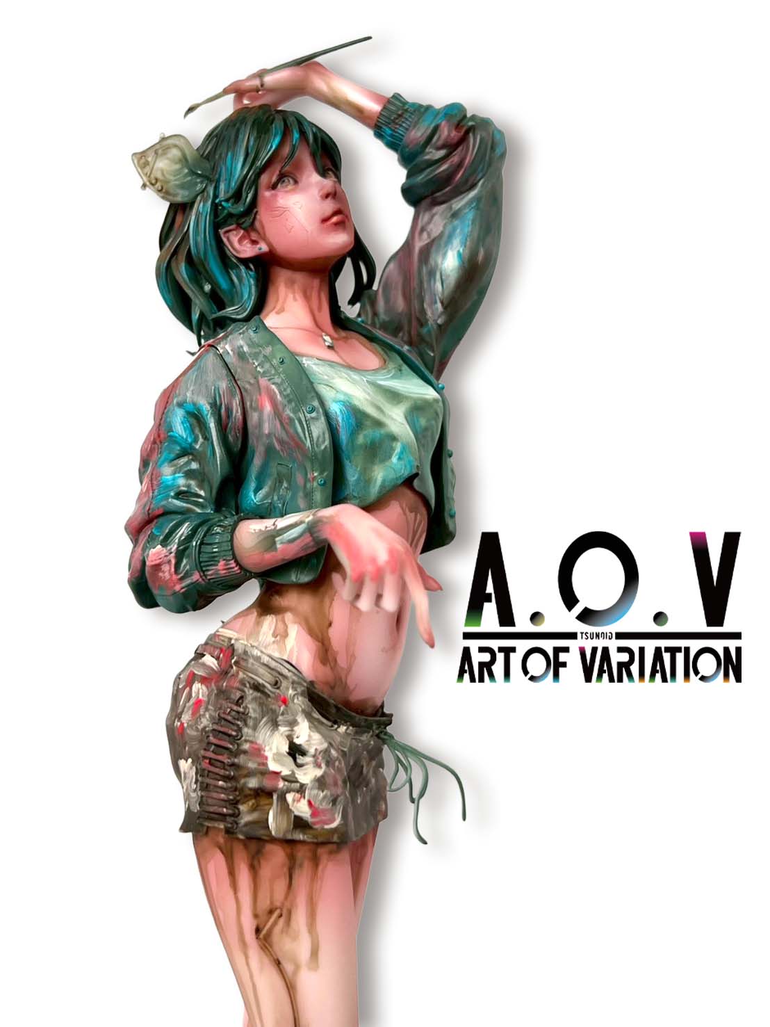 ルシカ、フラワーフラワー / No.19 “甘い記憶、melt”