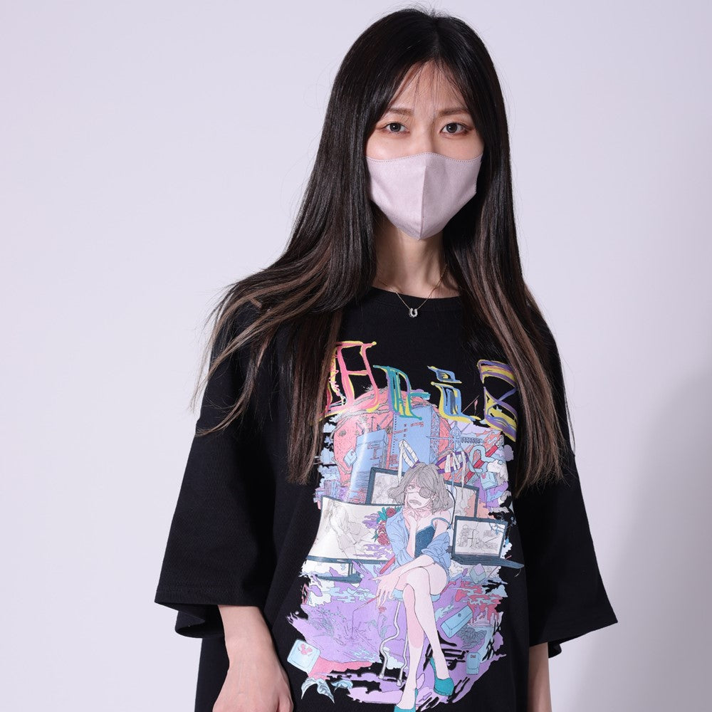 【数量限定】Special Art オーバーTシャツ