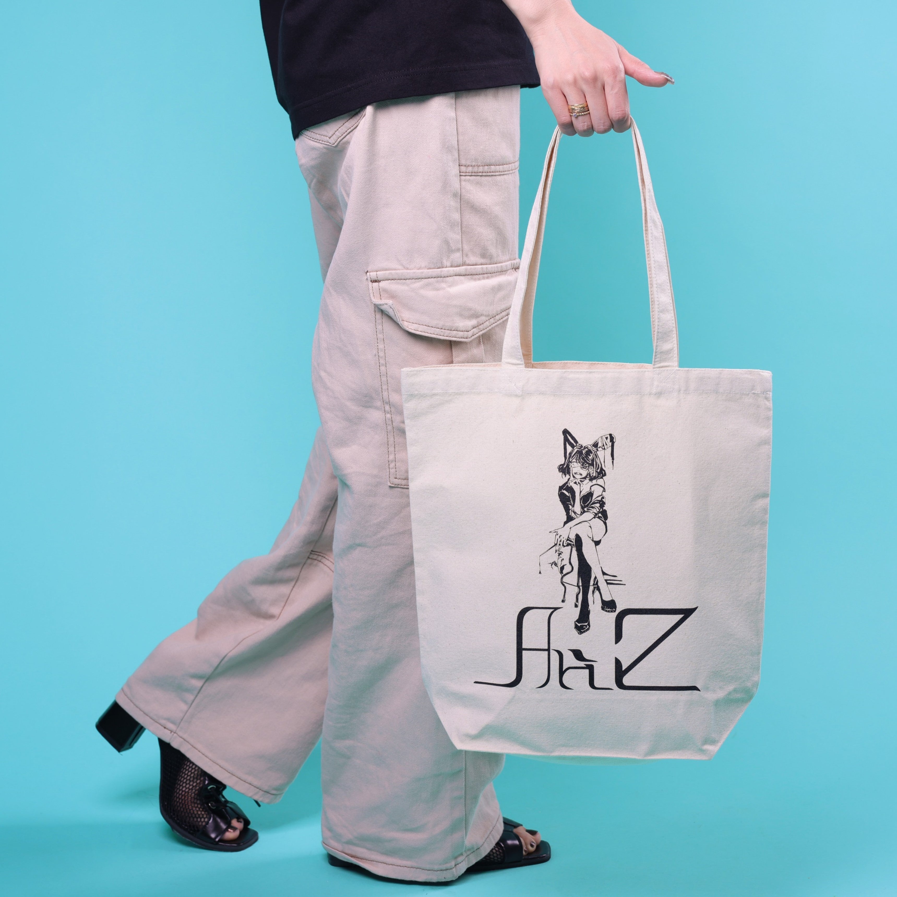 original silhouette tote