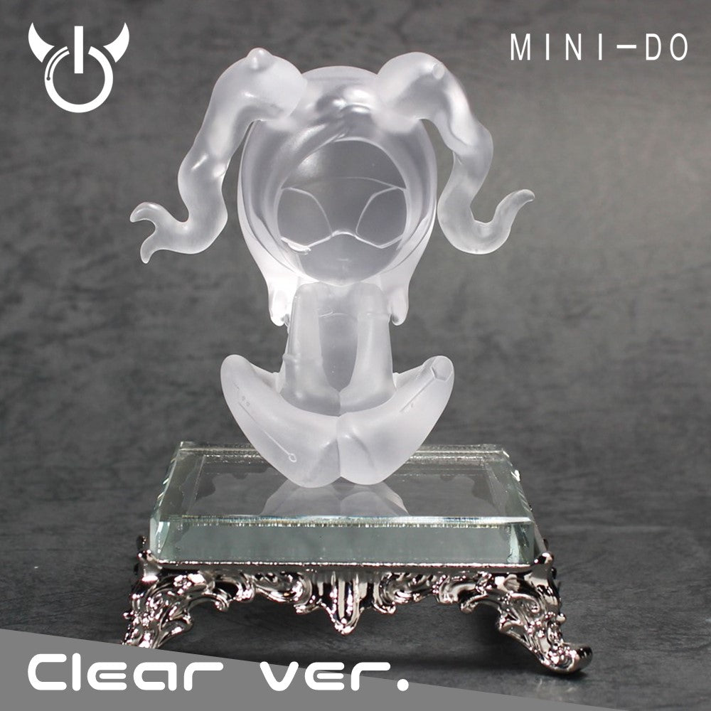 ミニード - MINI-DO - yagiri ver.(clear)resin kit 未塗装・未組立