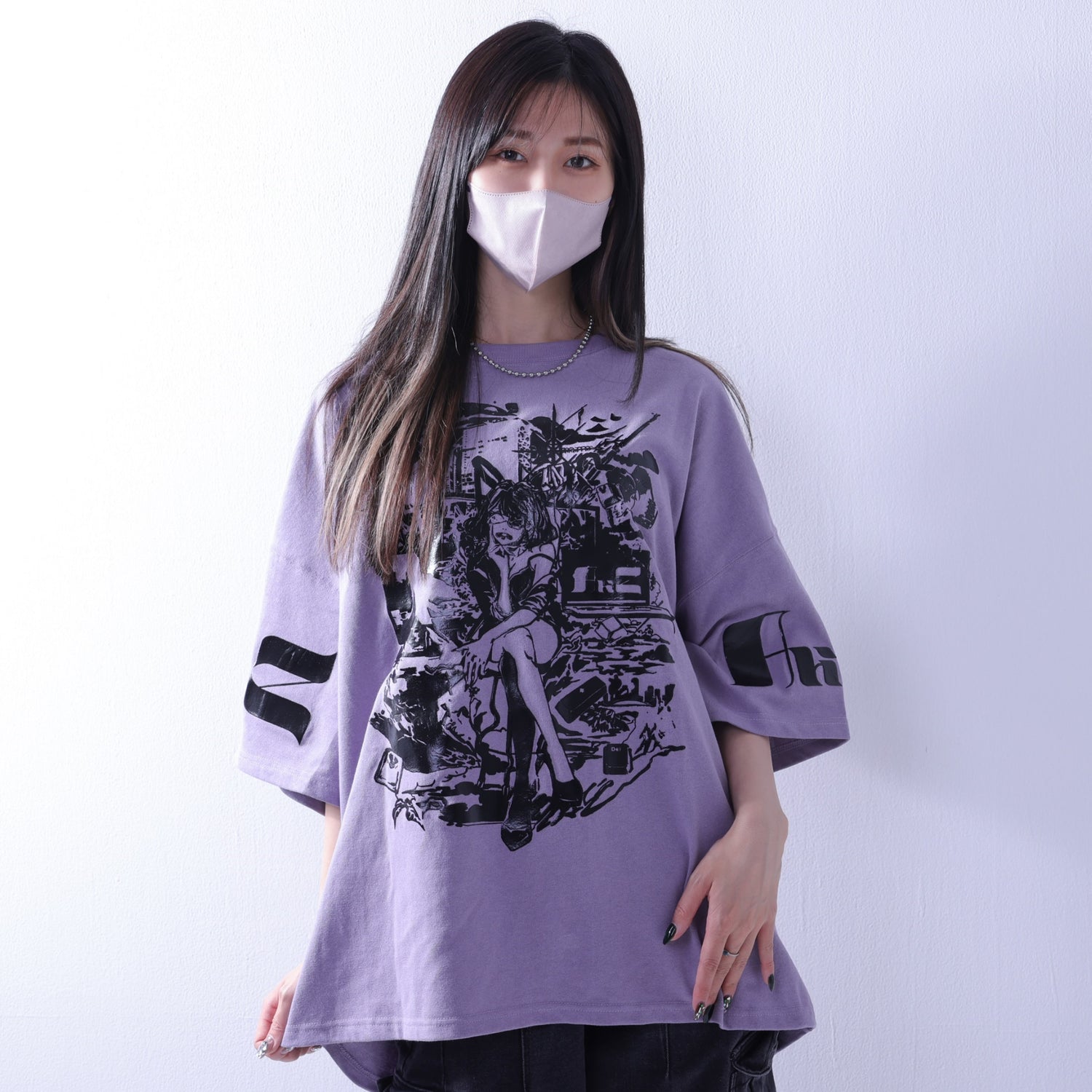 【数量限定】Special Silhouette オーバーTシャツ