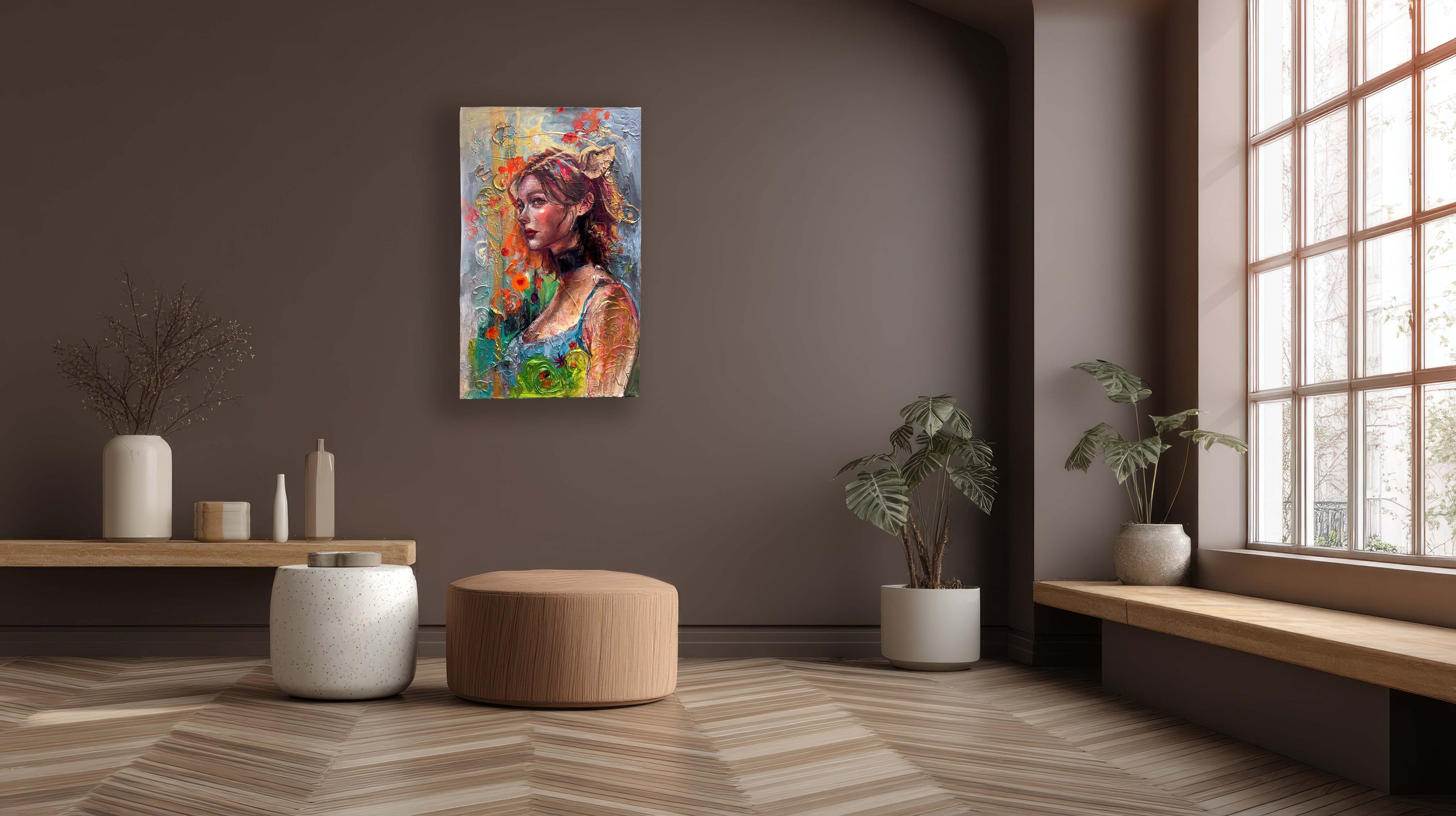 『ルシカ、フラワーフラワー』TSUNOID ルシカ