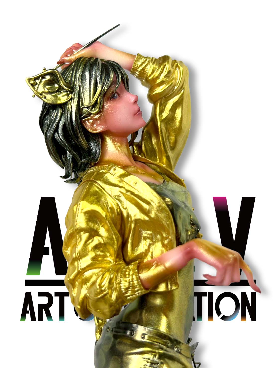 ルシカ、フラワーフラワー / No.20 “BF.Lucica Spiral”