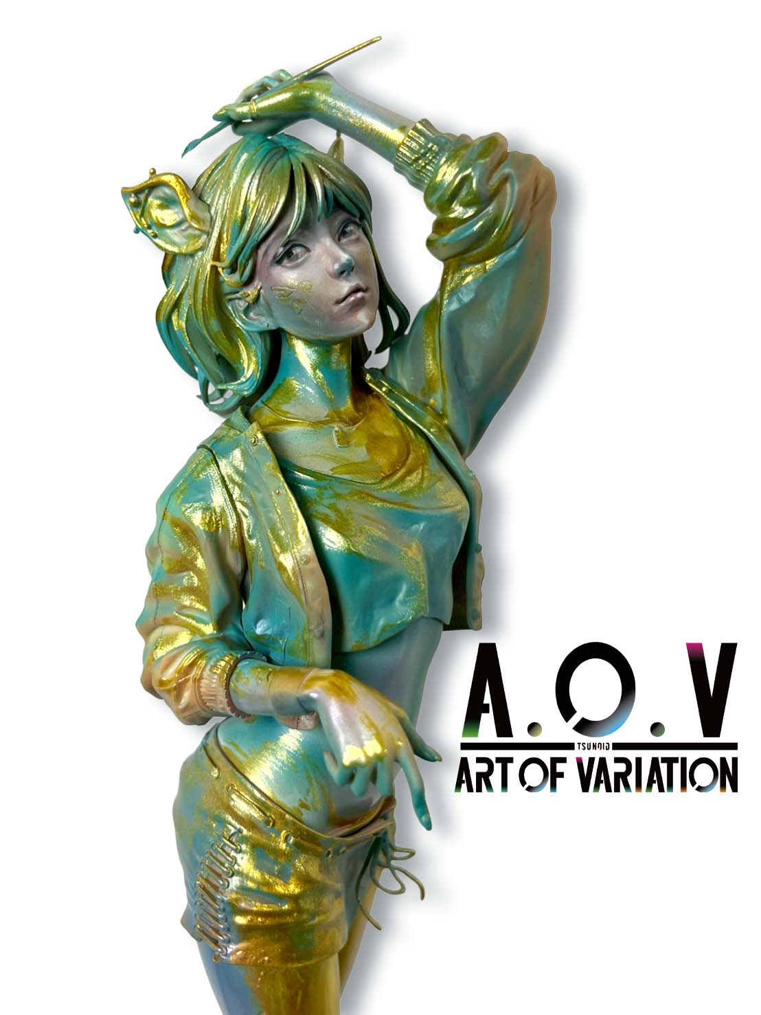 ルシカ、フラワーフラワー / No.21 “Blue Skin, Warm Pulse.青に溶け、浮かぶ。”