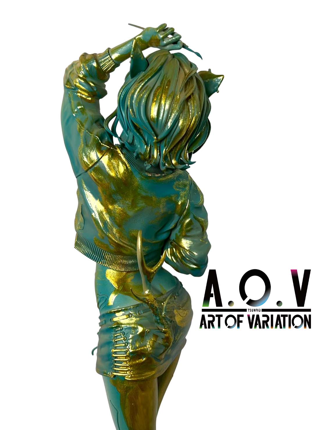 ルシカ、フラワーフラワー / No.21 “Blue Skin, Warm Pulse.青に溶け、浮かぶ。”