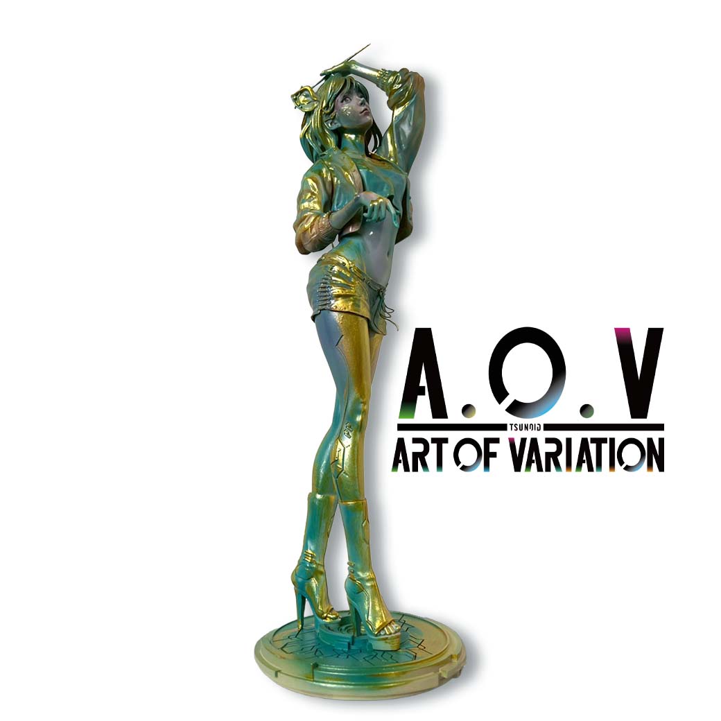 ルシカ、フラワーフラワー / No.21 “Blue Skin, Warm Pulse.青に溶け、浮かぶ。”