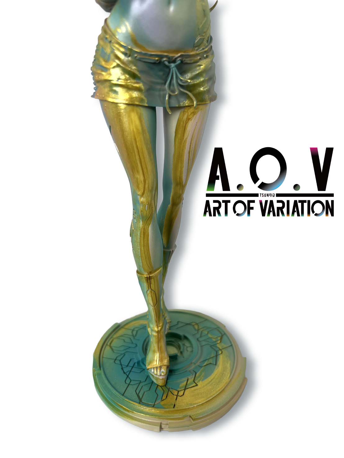 ルシカ、フラワーフラワー / No.21 “Blue Skin, Warm Pulse.青に溶け、浮かぶ。”