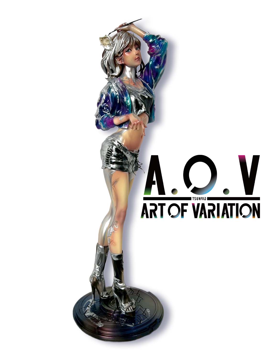 ルシカ、フラワーフラワー / No.22 “純色を羽織る”